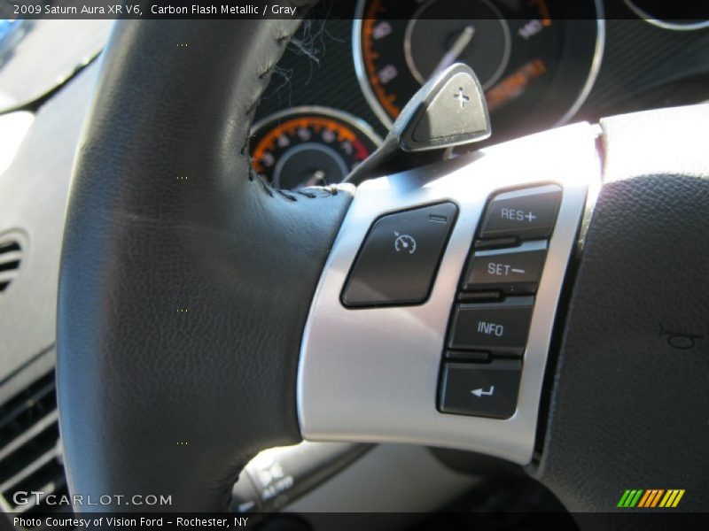 Controls of 2009 Aura XR V6