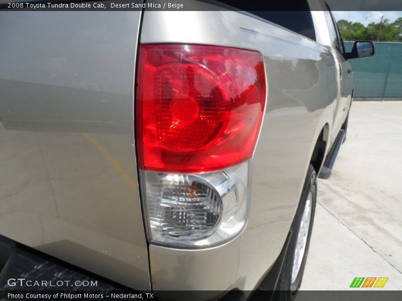 Desert Sand Mica / Beige 2008 Toyota Tundra Double Cab