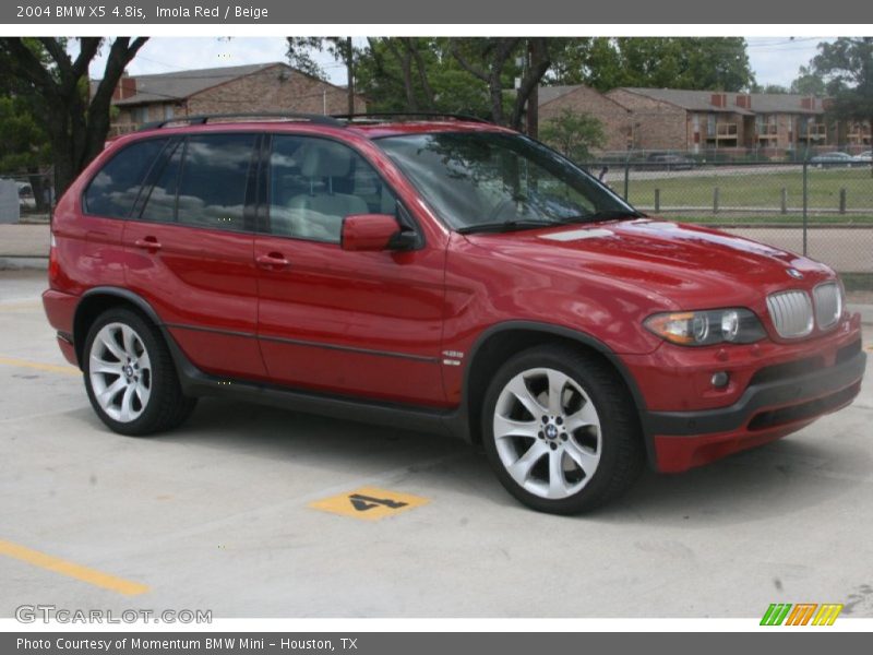  2004 X5 4.8is Imola Red