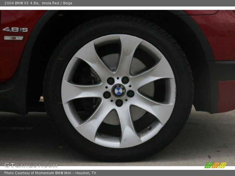  2004 X5 4.8is Wheel