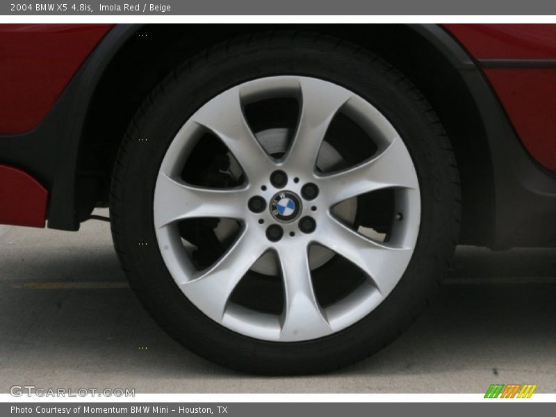  2004 X5 4.8is Wheel
