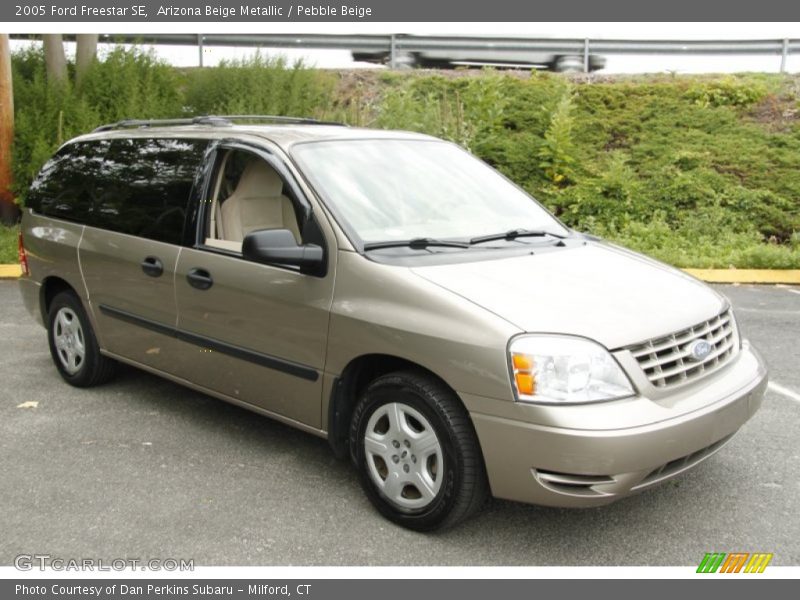 Arizona Beige Metallic / Pebble Beige 2005 Ford Freestar SE