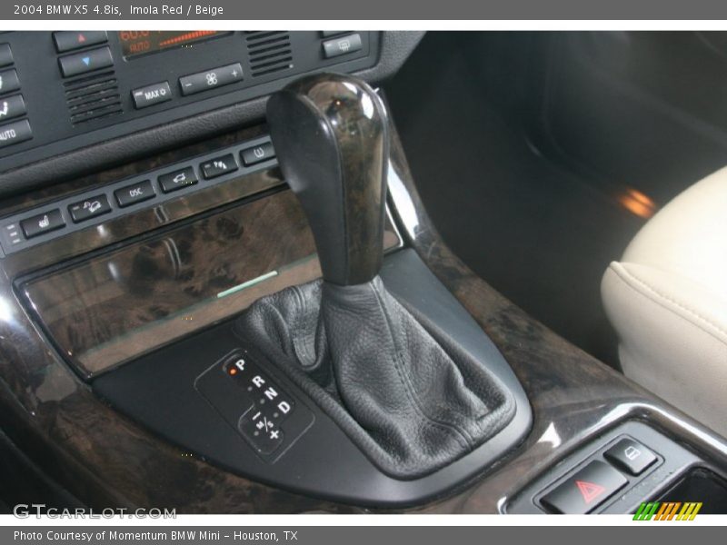  2004 X5 4.8is 6 Speed Automatic Shifter