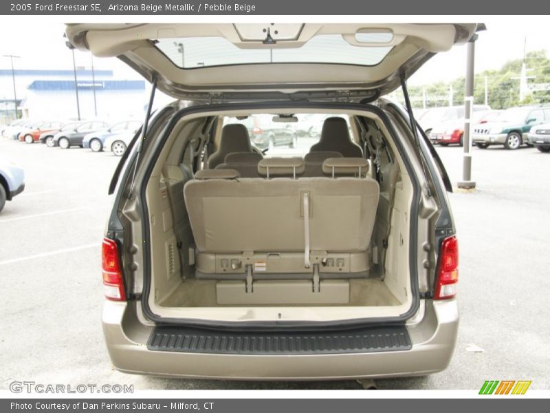 Arizona Beige Metallic / Pebble Beige 2005 Ford Freestar SE