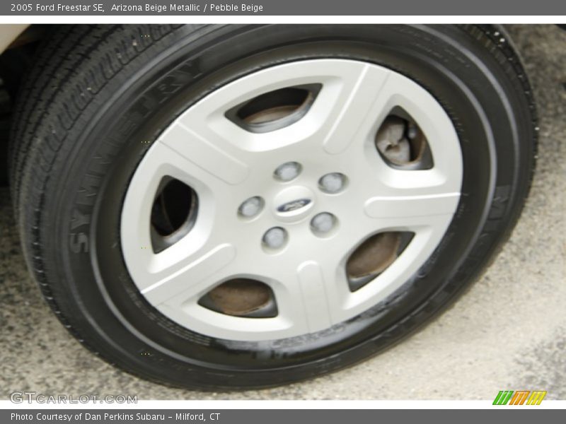 Arizona Beige Metallic / Pebble Beige 2005 Ford Freestar SE