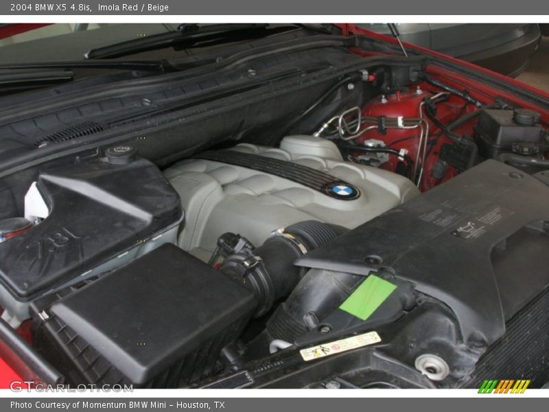  2004 X5 4.8is Engine - 4.8 Liter DOHC 32-Valve V8