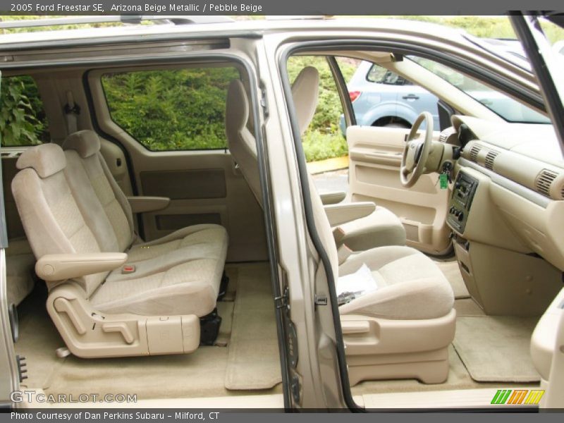 Arizona Beige Metallic / Pebble Beige 2005 Ford Freestar SE