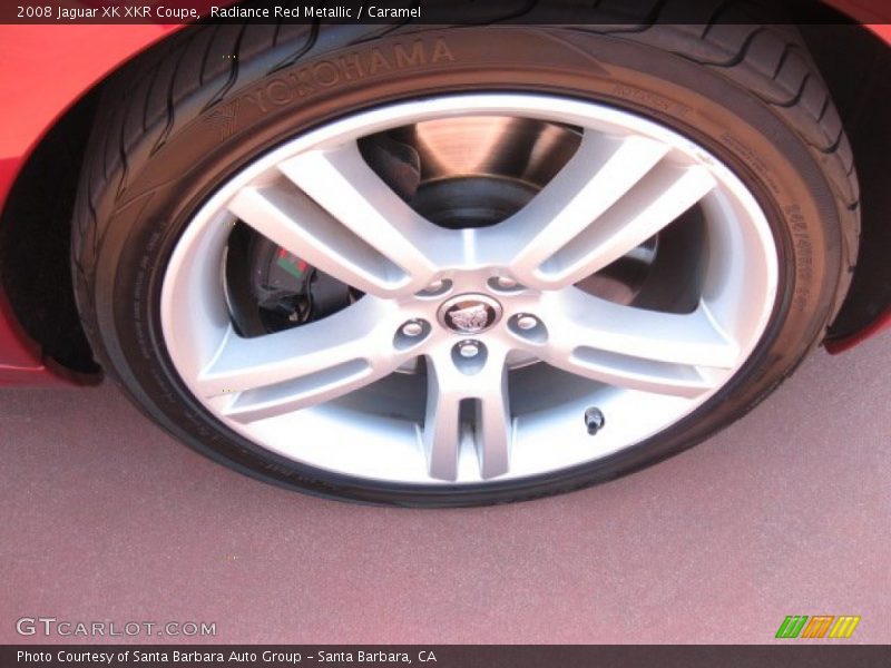  2008 XK XKR Coupe Wheel