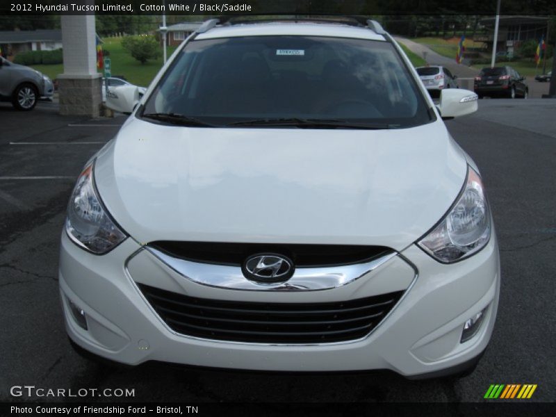  2012 Tucson Limited Cotton White