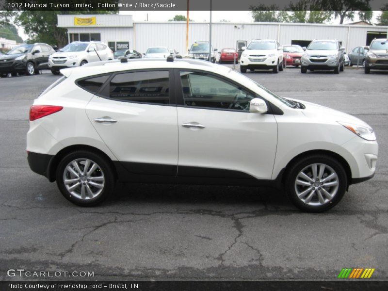  2012 Tucson Limited Cotton White