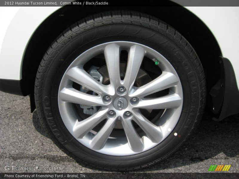  2012 Tucson Limited Wheel