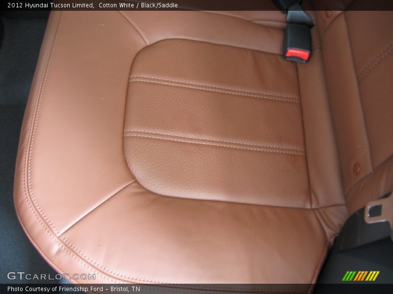  2012 Tucson Limited Black/Saddle Interior