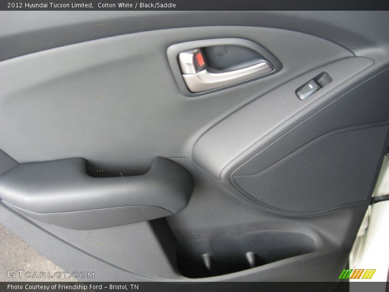 Door Panel of 2012 Tucson Limited
