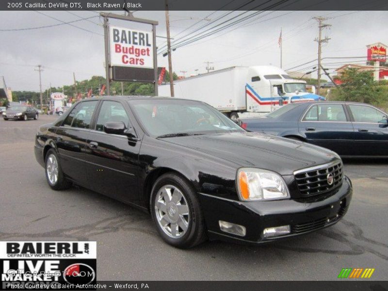 Black Raven / Black 2005 Cadillac DeVille DTS