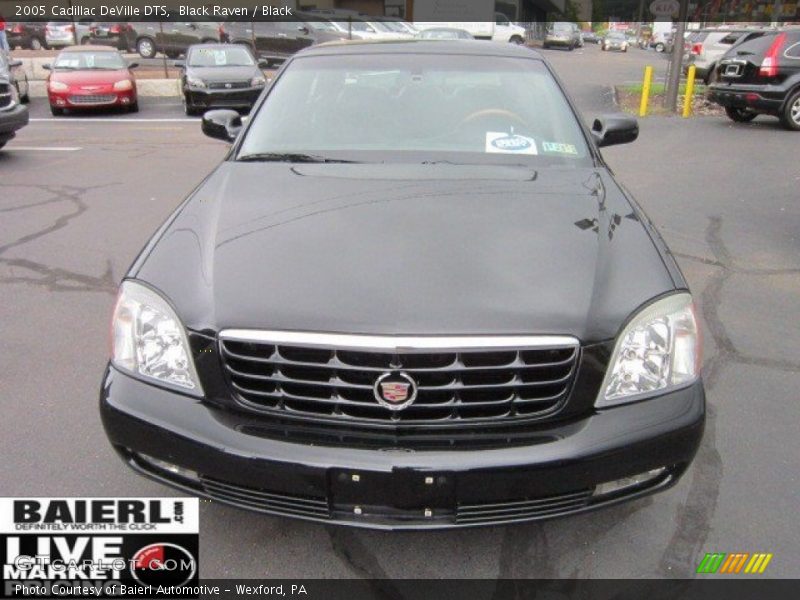 Black Raven / Black 2005 Cadillac DeVille DTS