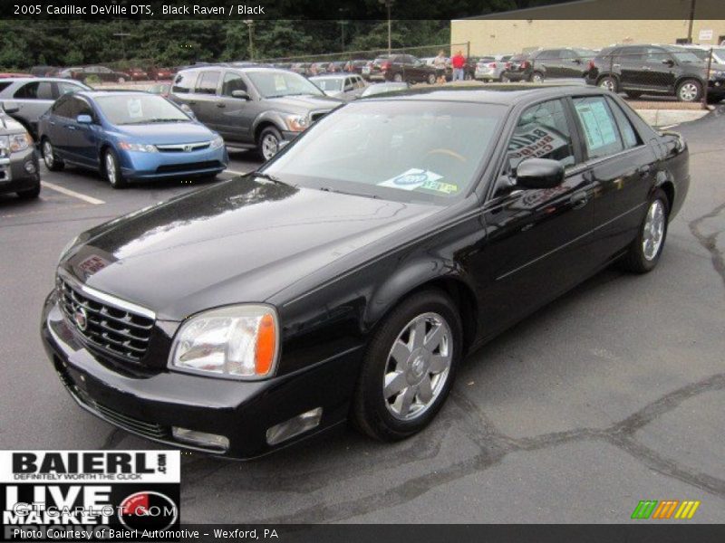 Black Raven / Black 2005 Cadillac DeVille DTS