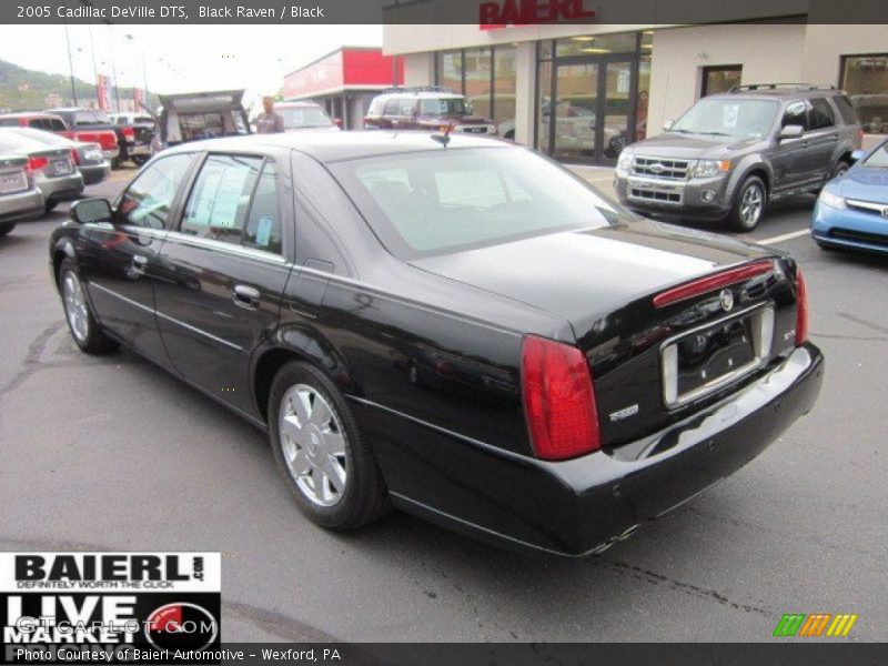 Black Raven / Black 2005 Cadillac DeVille DTS