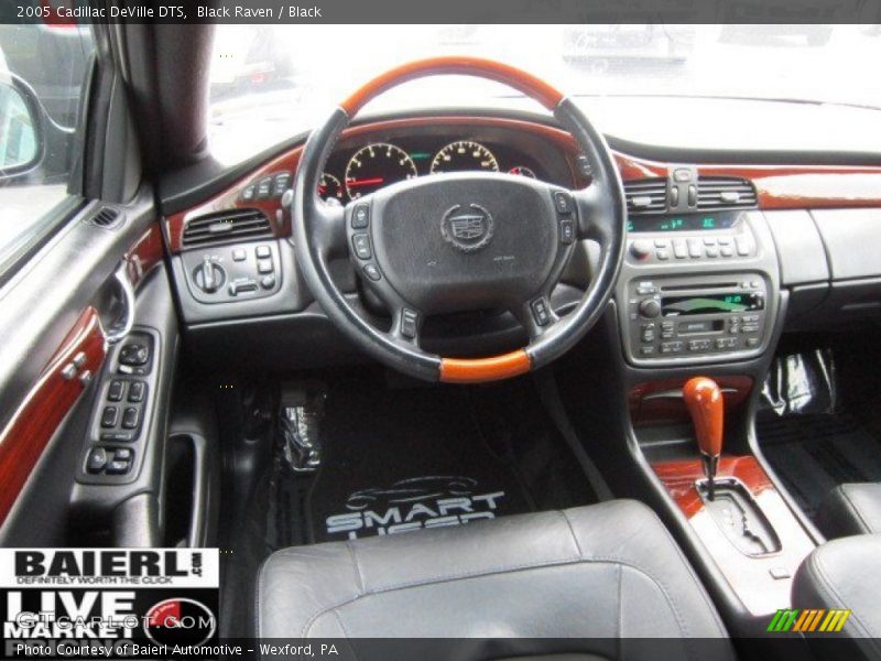 Black Raven / Black 2005 Cadillac DeVille DTS