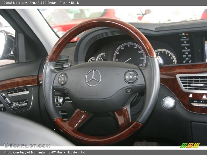  2008 S 550 Sedan Steering Wheel