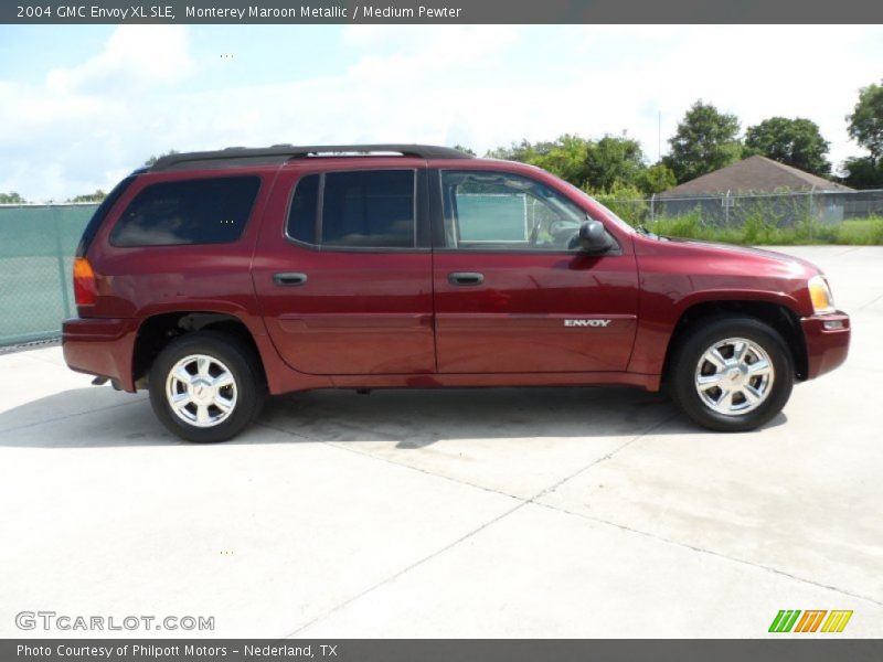  2004 Envoy XL SLE Monterey Maroon Metallic