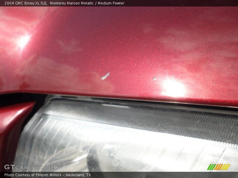 Monterey Maroon Metallic / Medium Pewter 2004 GMC Envoy XL SLE
