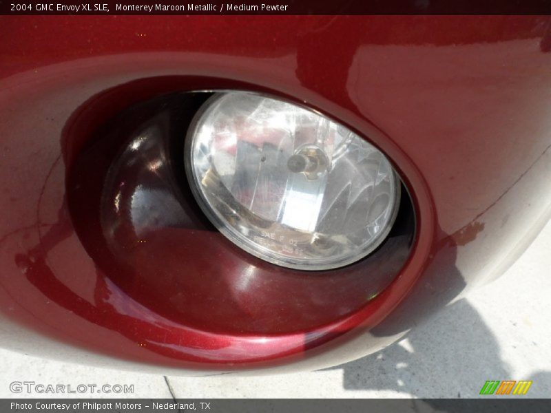 Monterey Maroon Metallic / Medium Pewter 2004 GMC Envoy XL SLE
