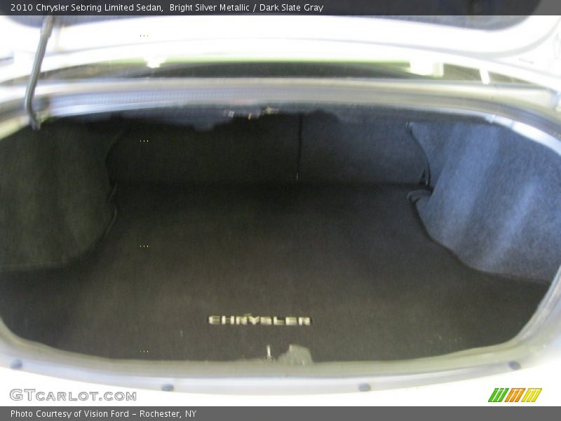 Bright Silver Metallic / Dark Slate Gray 2010 Chrysler Sebring Limited Sedan