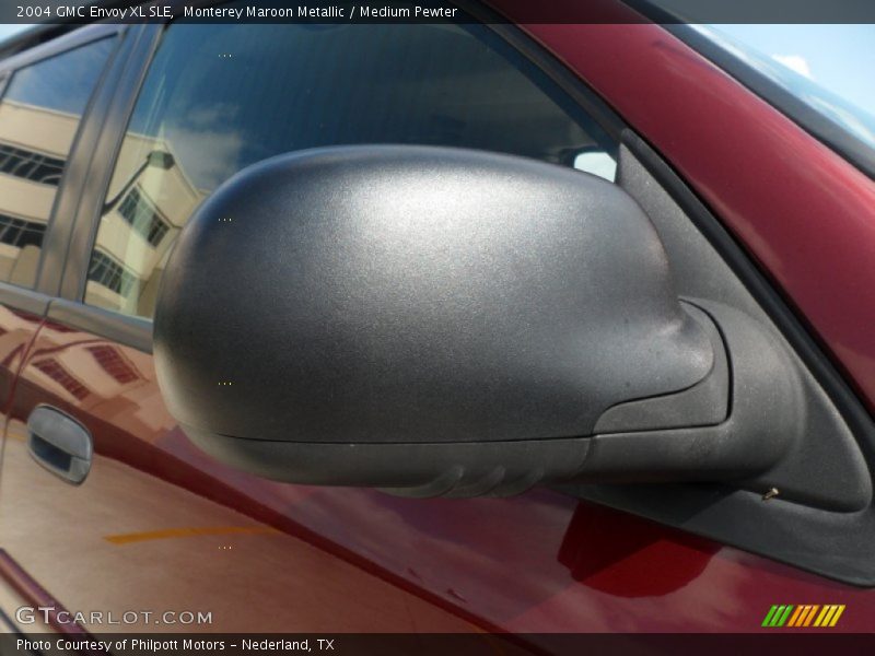 Monterey Maroon Metallic / Medium Pewter 2004 GMC Envoy XL SLE