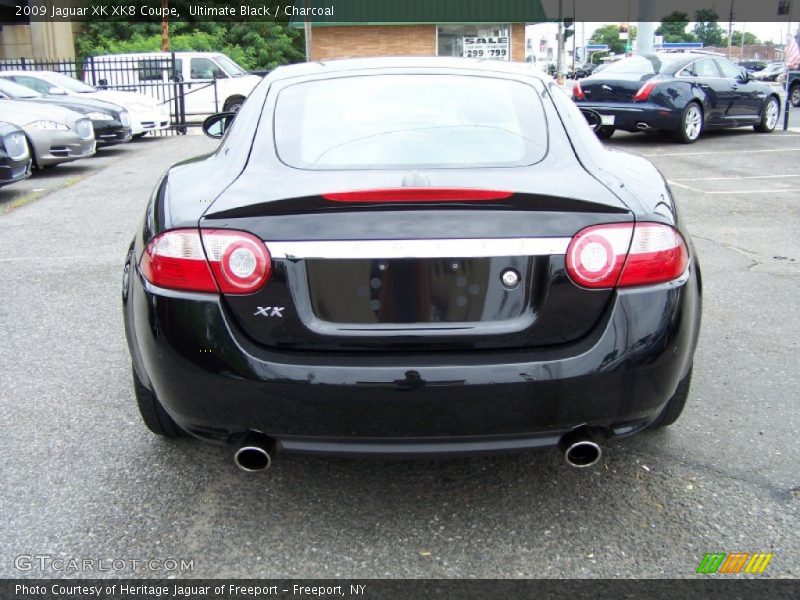 Ultimate Black / Charcoal 2009 Jaguar XK XK8 Coupe