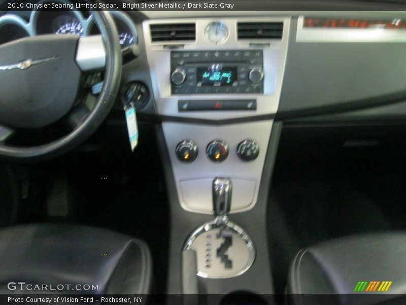 Bright Silver Metallic / Dark Slate Gray 2010 Chrysler Sebring Limited Sedan