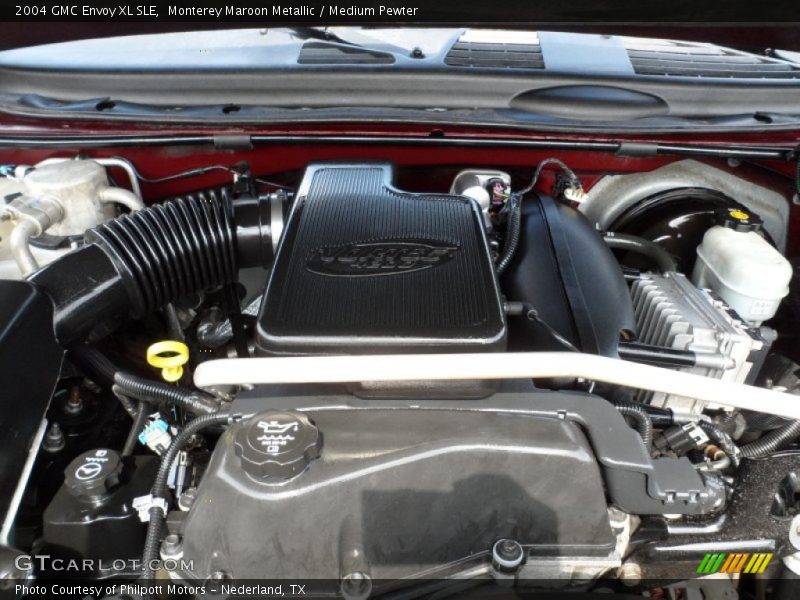  2004 Envoy XL SLE Engine - 4.2 Liter DOHC 24-Valve Inline 6 Cylinder