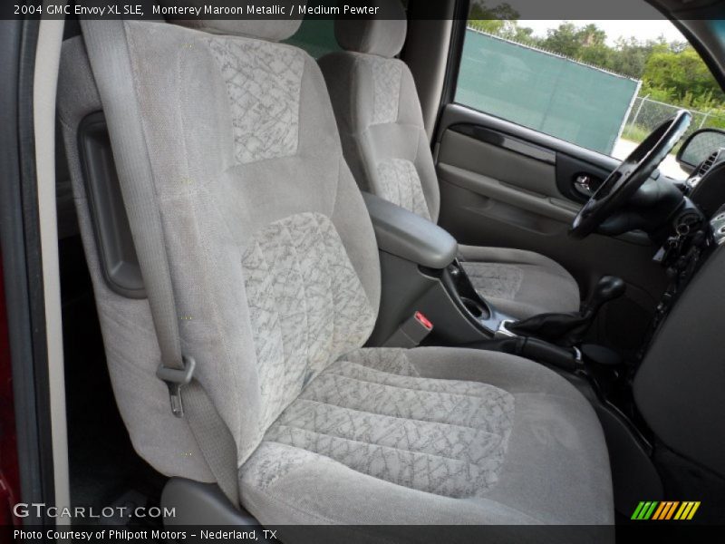 Monterey Maroon Metallic / Medium Pewter 2004 GMC Envoy XL SLE