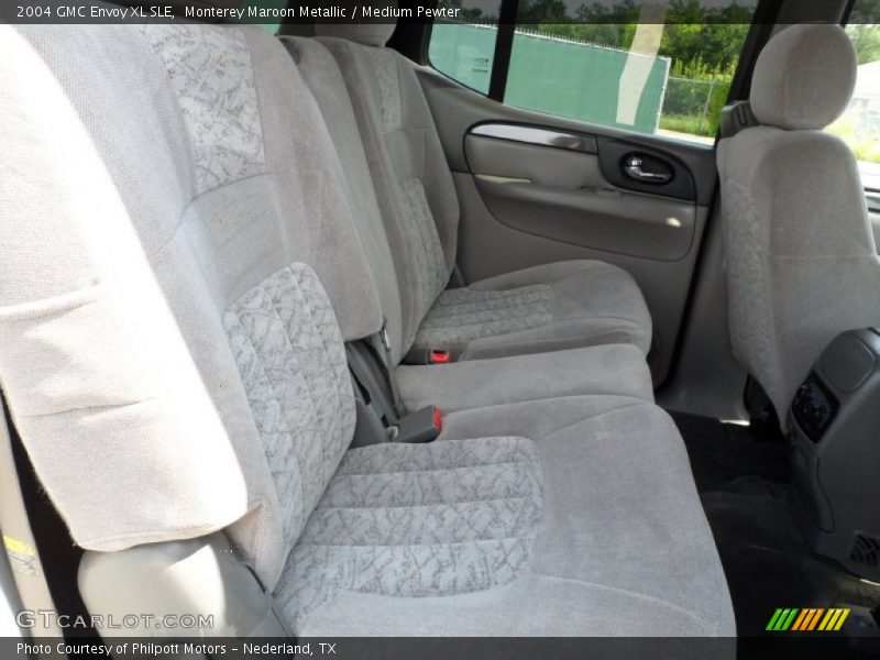 Monterey Maroon Metallic / Medium Pewter 2004 GMC Envoy XL SLE