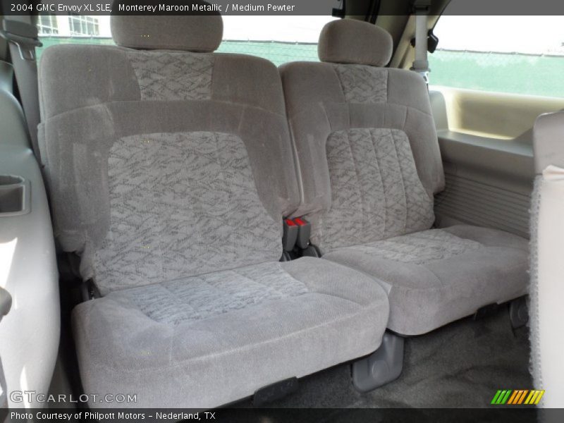 Monterey Maroon Metallic / Medium Pewter 2004 GMC Envoy XL SLE