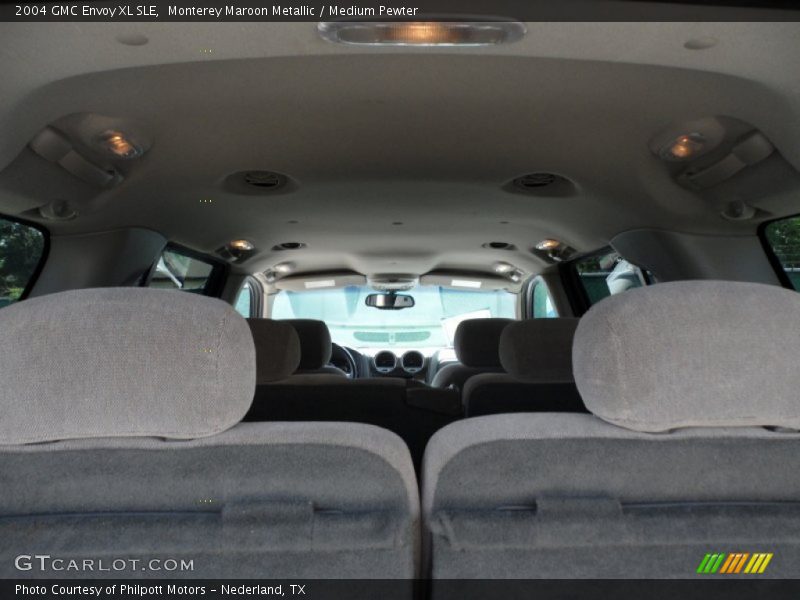 Monterey Maroon Metallic / Medium Pewter 2004 GMC Envoy XL SLE
