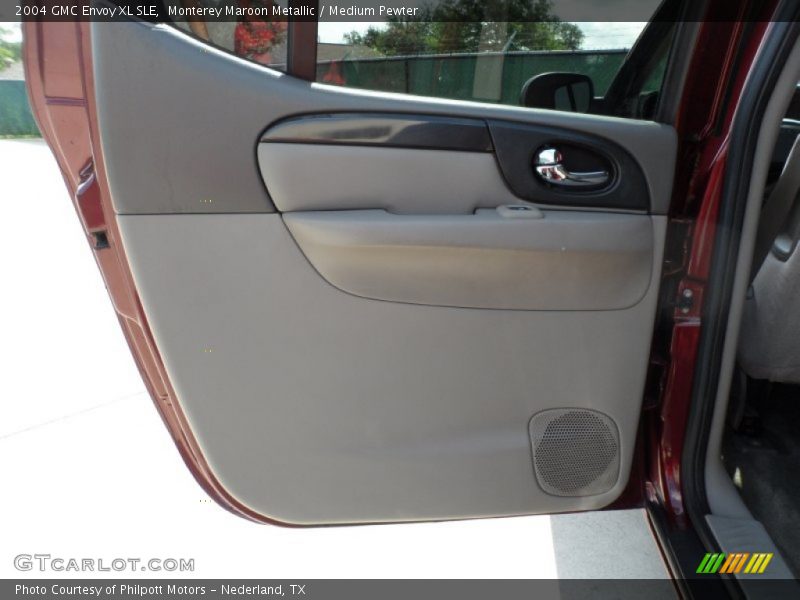 Monterey Maroon Metallic / Medium Pewter 2004 GMC Envoy XL SLE