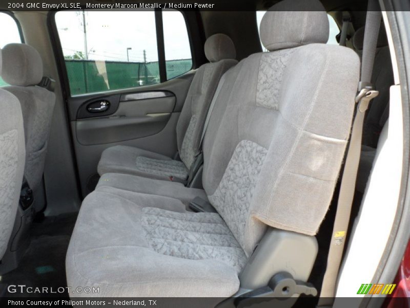 Monterey Maroon Metallic / Medium Pewter 2004 GMC Envoy XL SLE
