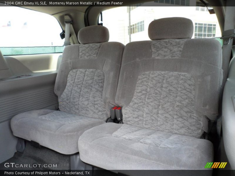 Monterey Maroon Metallic / Medium Pewter 2004 GMC Envoy XL SLE
