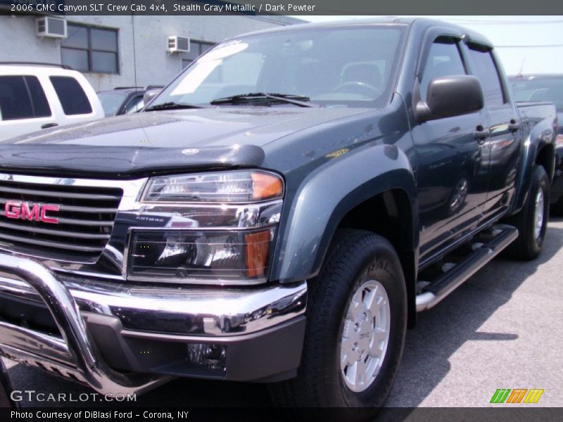 Stealth Gray Metallic / Dark Pewter 2006 GMC Canyon SLT Crew Cab 4x4