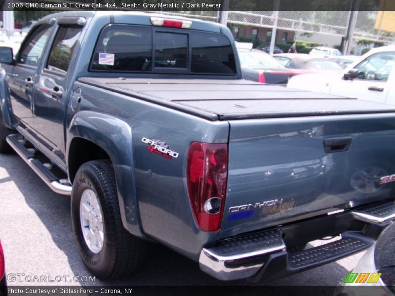 Stealth Gray Metallic / Dark Pewter 2006 GMC Canyon SLT Crew Cab 4x4