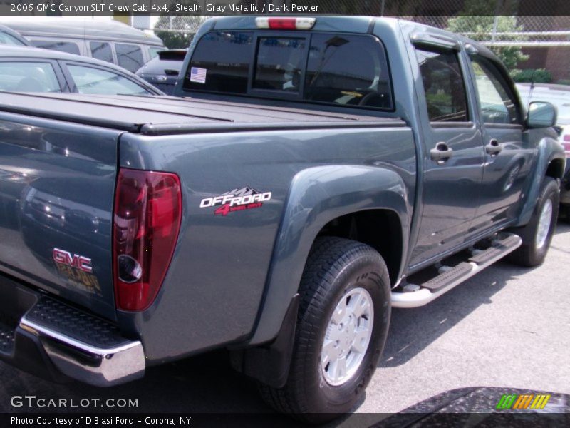 Stealth Gray Metallic / Dark Pewter 2006 GMC Canyon SLT Crew Cab 4x4