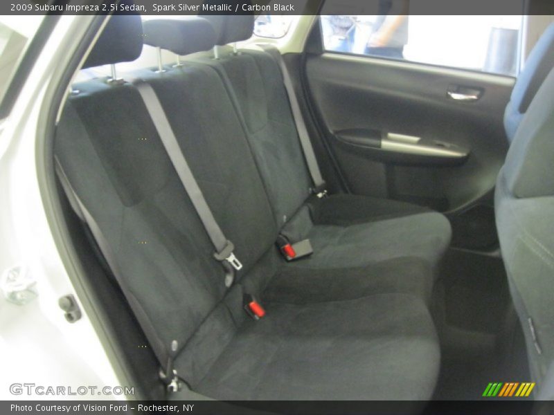 Spark Silver Metallic / Carbon Black 2009 Subaru Impreza 2.5i Sedan