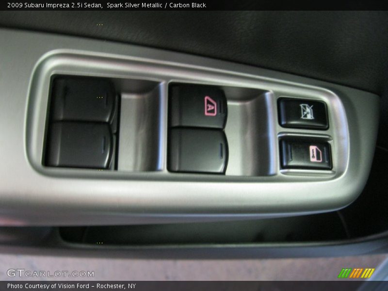 Spark Silver Metallic / Carbon Black 2009 Subaru Impreza 2.5i Sedan
