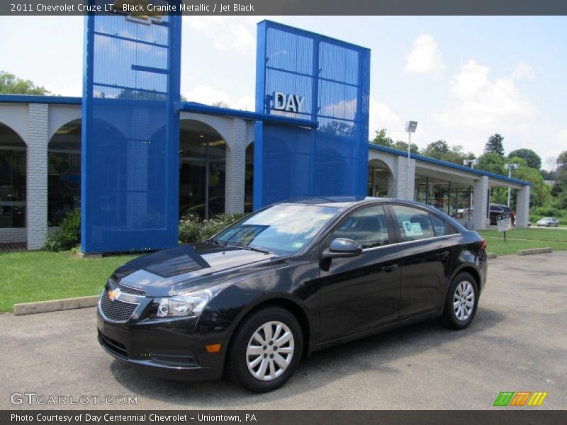 Black Granite Metallic / Jet Black 2011 Chevrolet Cruze LT
