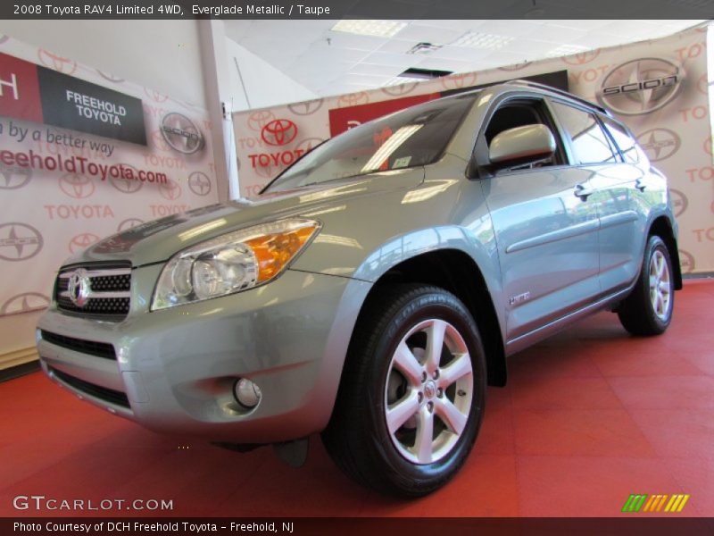 Everglade Metallic / Taupe 2008 Toyota RAV4 Limited 4WD