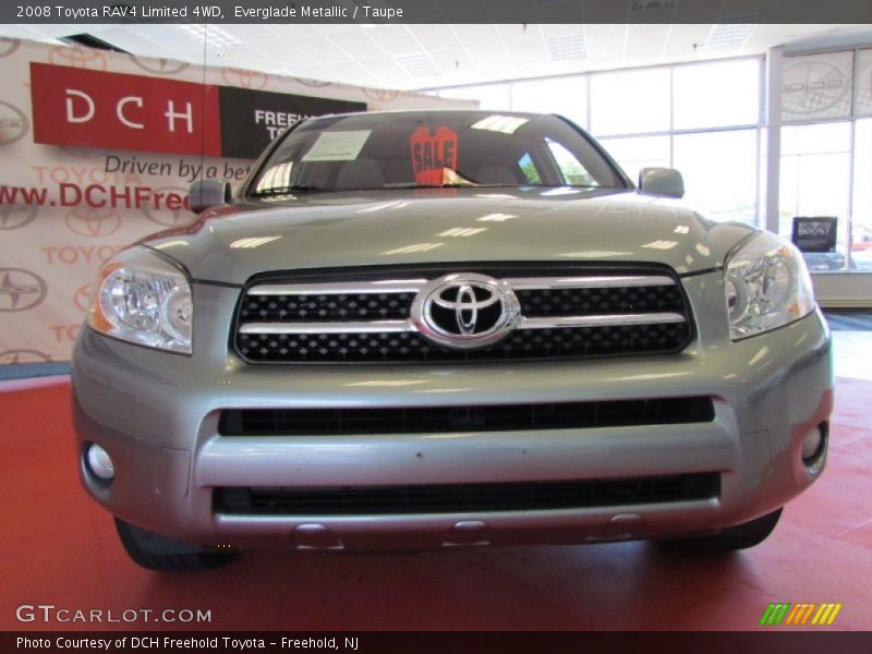 Everglade Metallic / Taupe 2008 Toyota RAV4 Limited 4WD