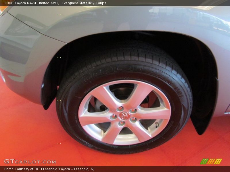Everglade Metallic / Taupe 2008 Toyota RAV4 Limited 4WD
