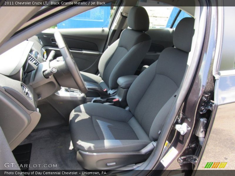 Black Granite Metallic / Jet Black 2011 Chevrolet Cruze LT