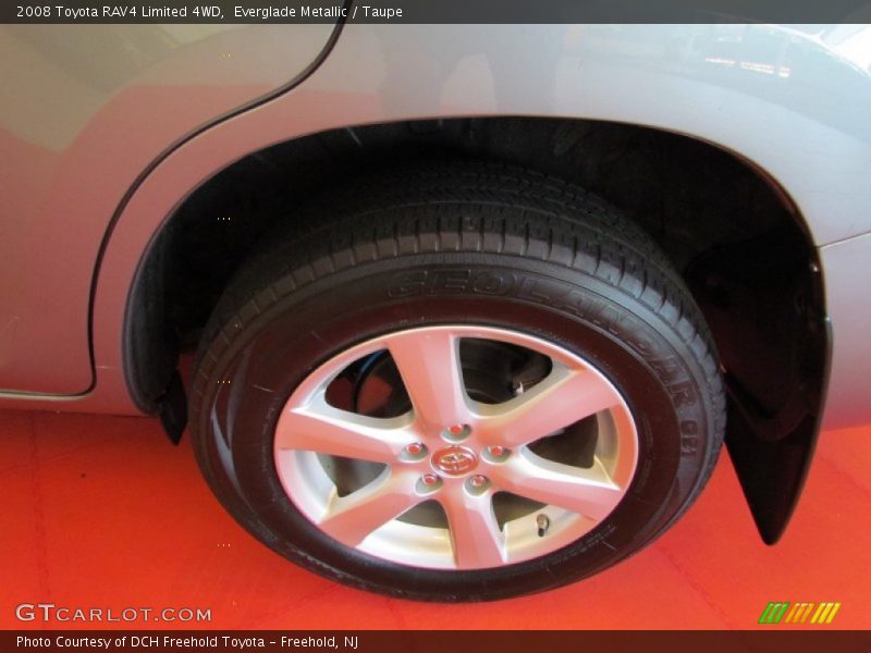 Everglade Metallic / Taupe 2008 Toyota RAV4 Limited 4WD