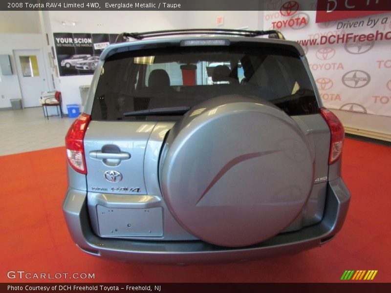Everglade Metallic / Taupe 2008 Toyota RAV4 Limited 4WD